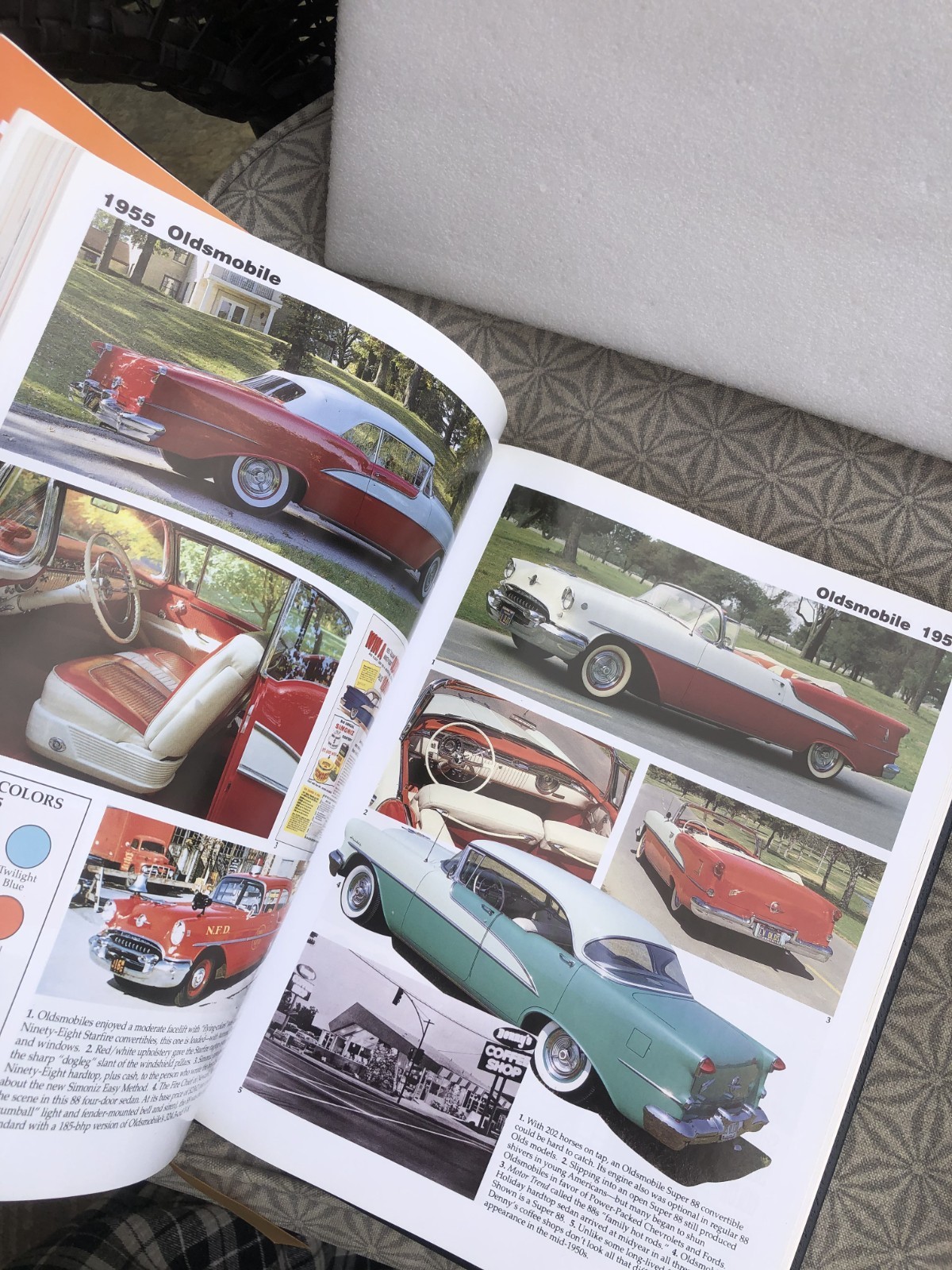 CARS of the FABULOUS &rsquo;50s~2002 BOOK FULL OF HIGH QUALITY ILLUSTRATIONS~416 PG