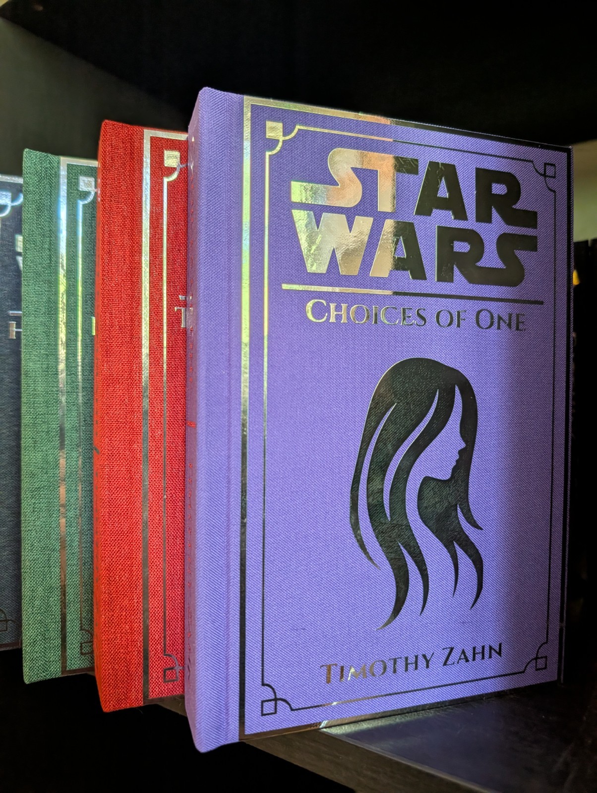 Star Wars Choices Of One Timothy Zahn Custom Rebound Hardcover Collector&rsquo;s Book