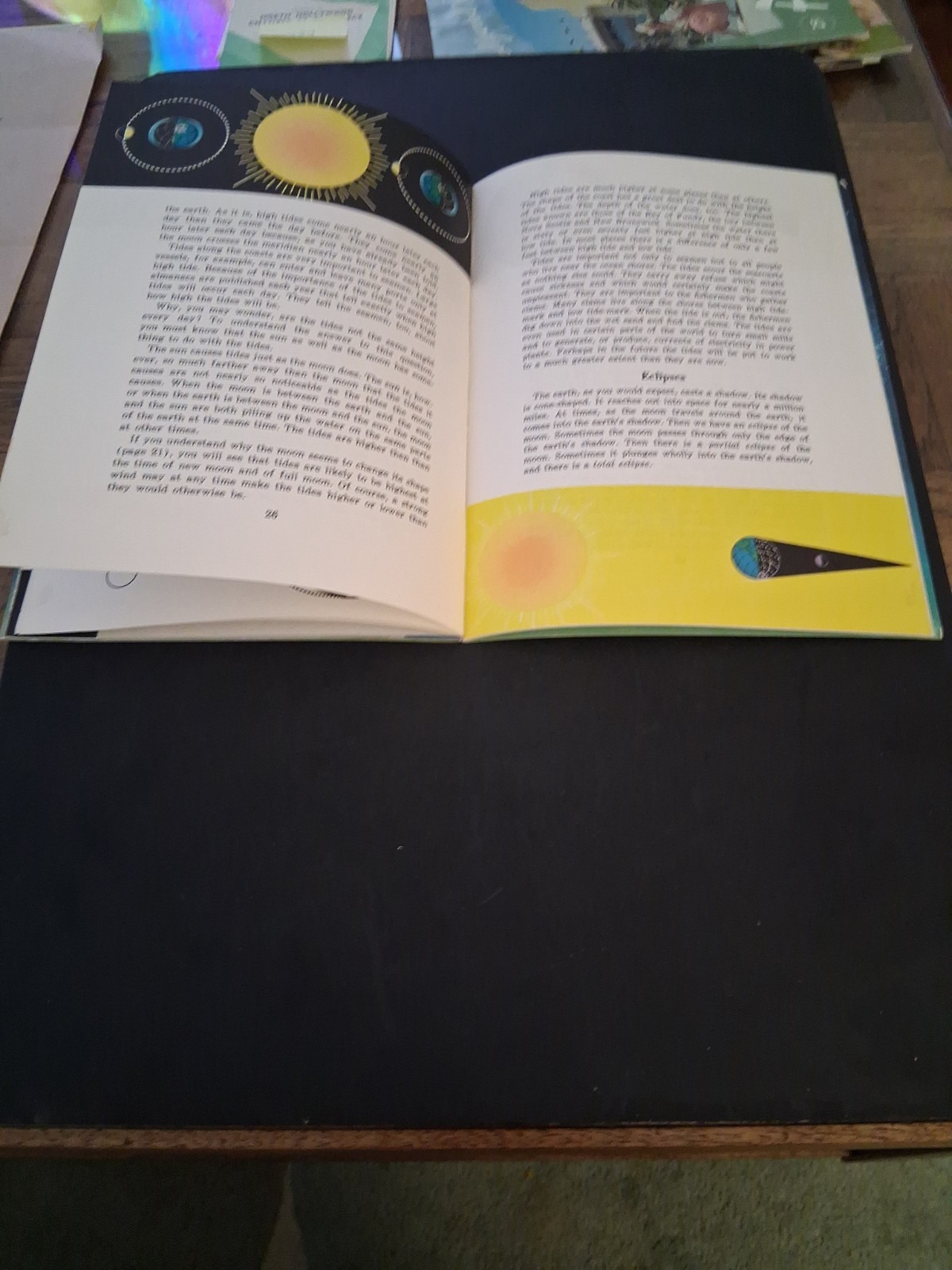 Earth&rsquo;s Nearest Neighbor Moon Book 1966 Edition Bertha Parker Paperback V. G.