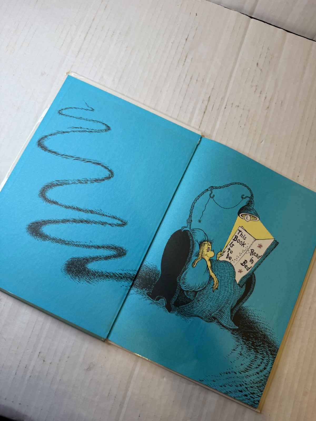 Dr. Seuss’s Sleep Book Grolier Book Club Edition Hardcover | Vintage 1962