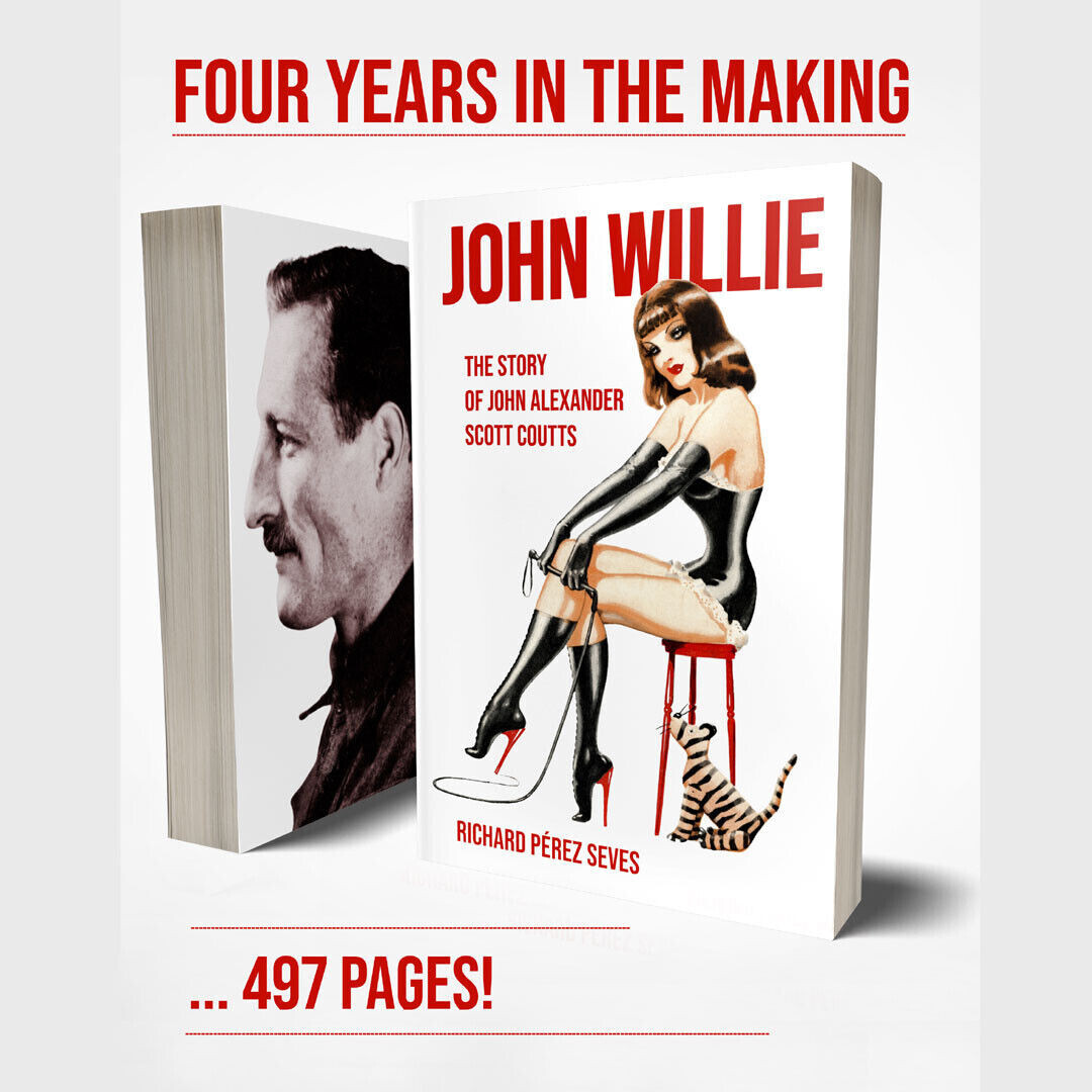 Gene Bilbrew Revealed & JOHN WILLIE: The Story of John Alexander Scott Coutts