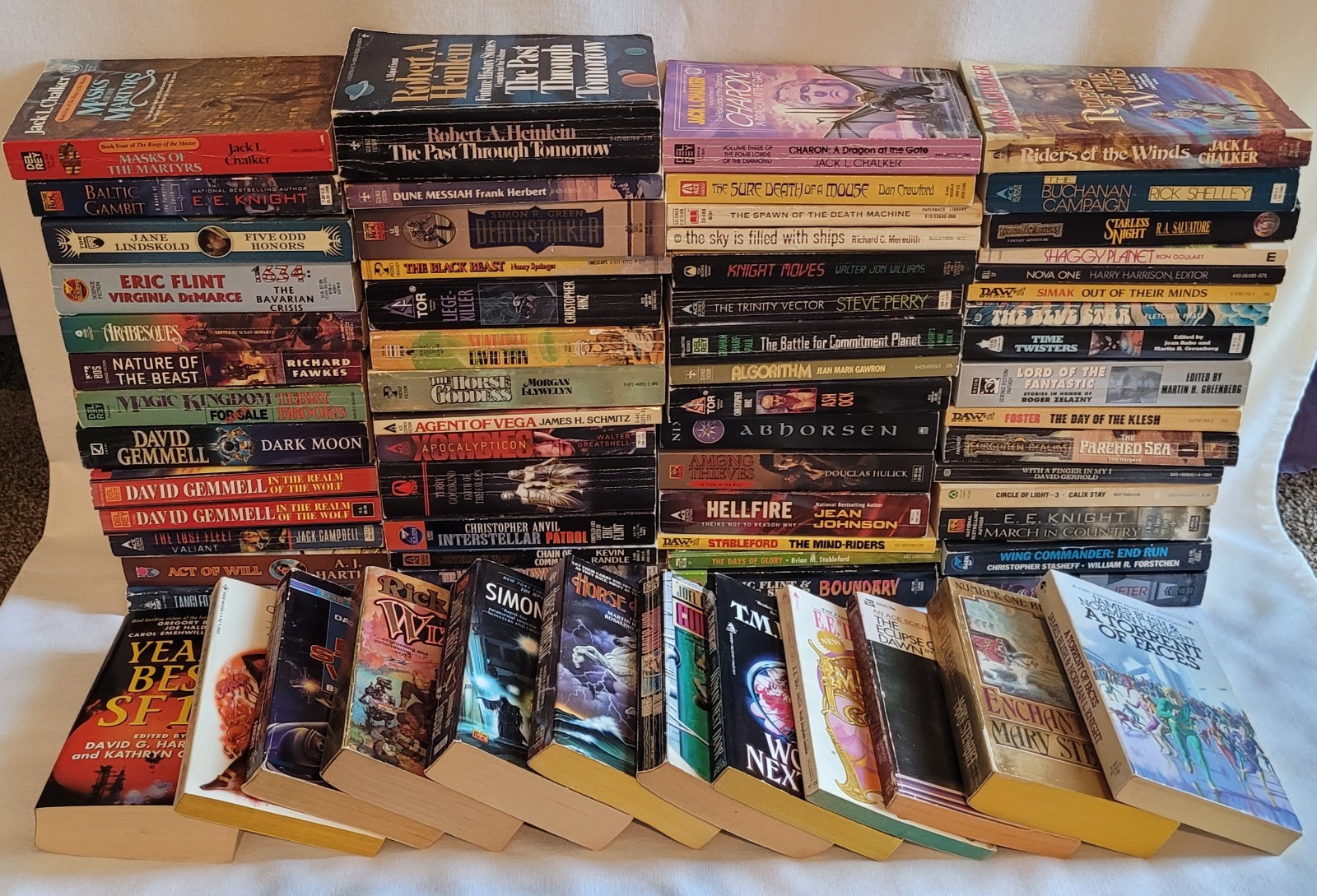 Science Fiction & Fantasy Books by Various Authors…You Pick 1 or more, PB&rsquo;s