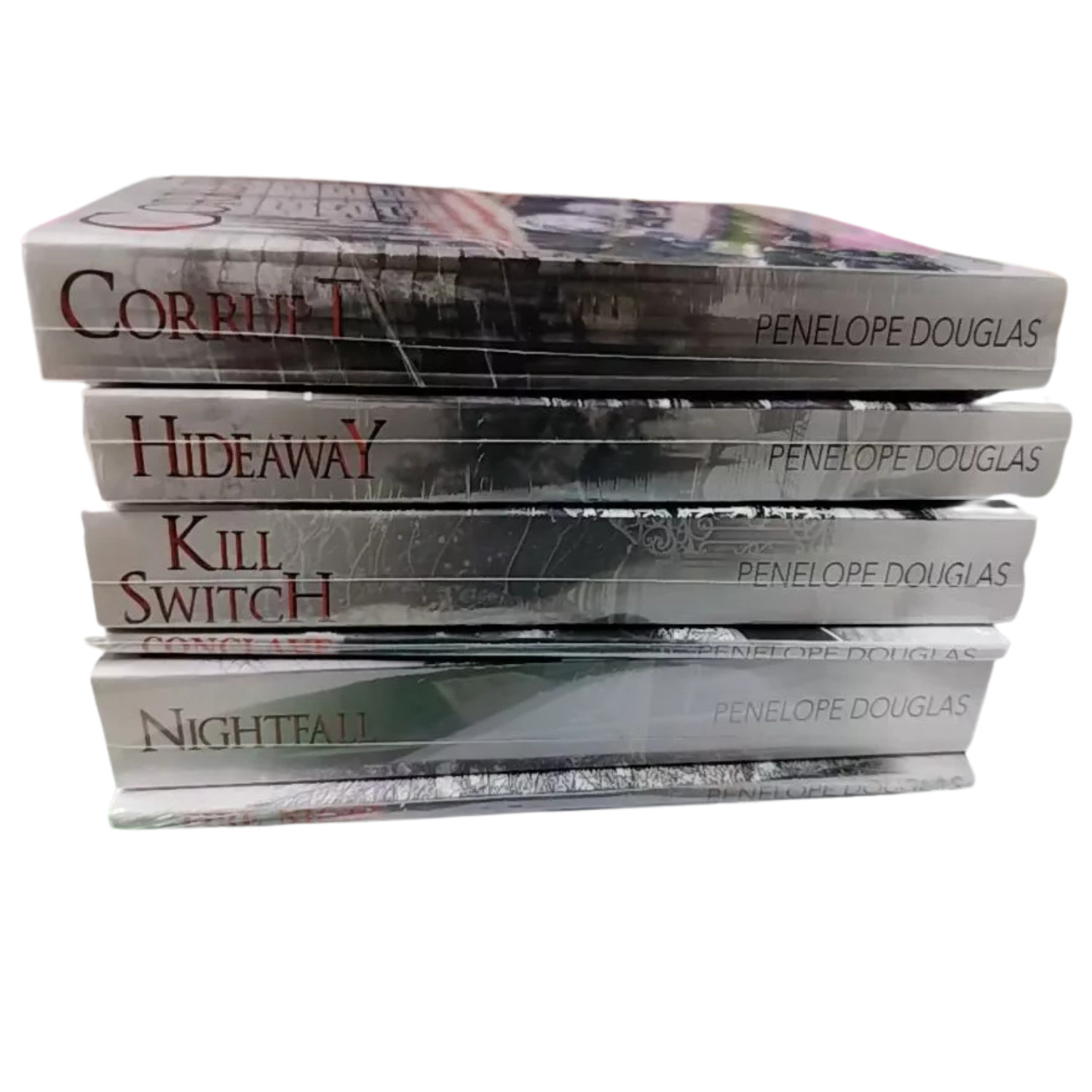 Devil&rsquo;s Night English Book Series Full Set Vol 1-6 by Penelope Douglas FAST SHIP