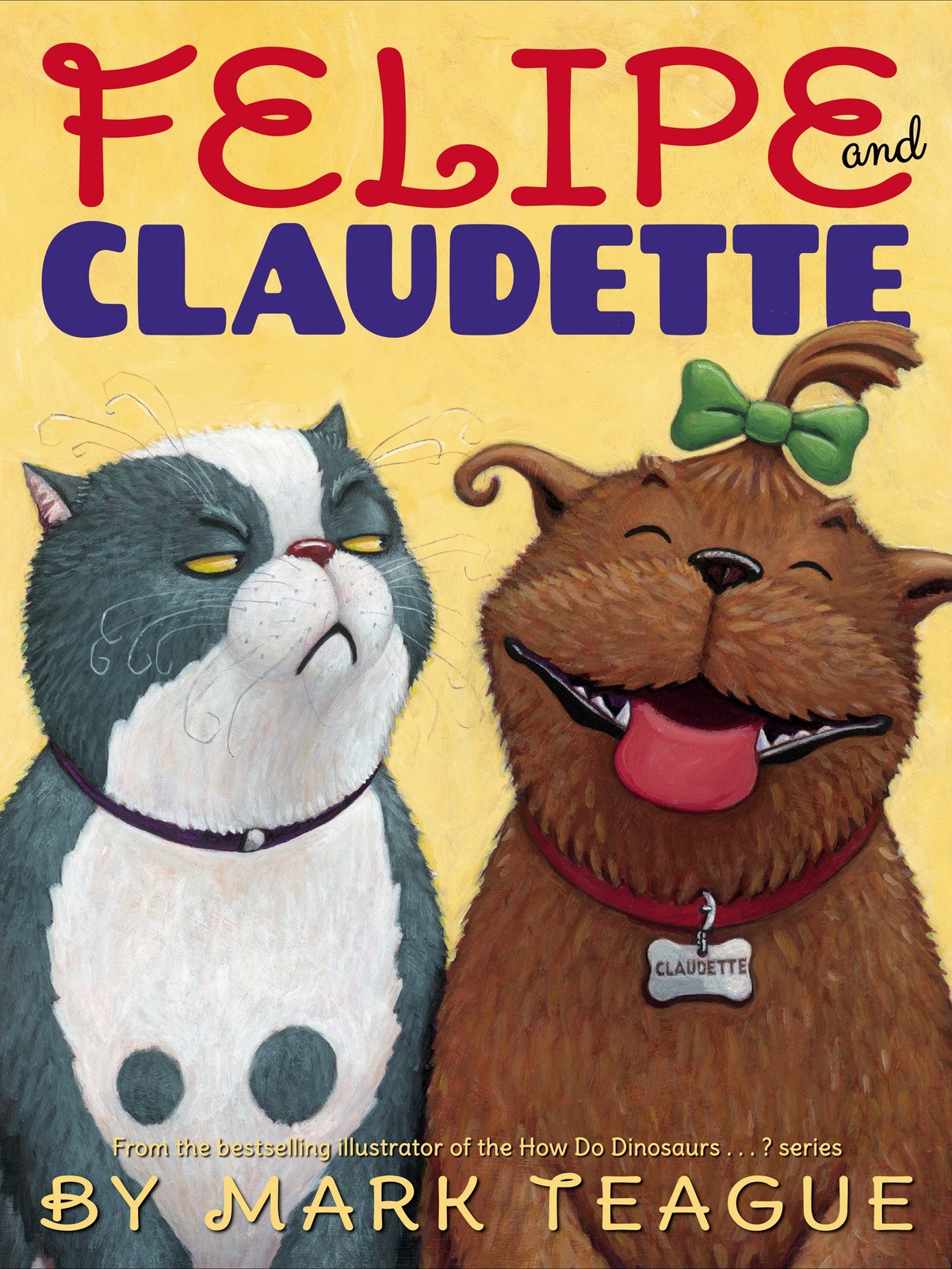Felipe and Claudette – hardcover Teague, Mark