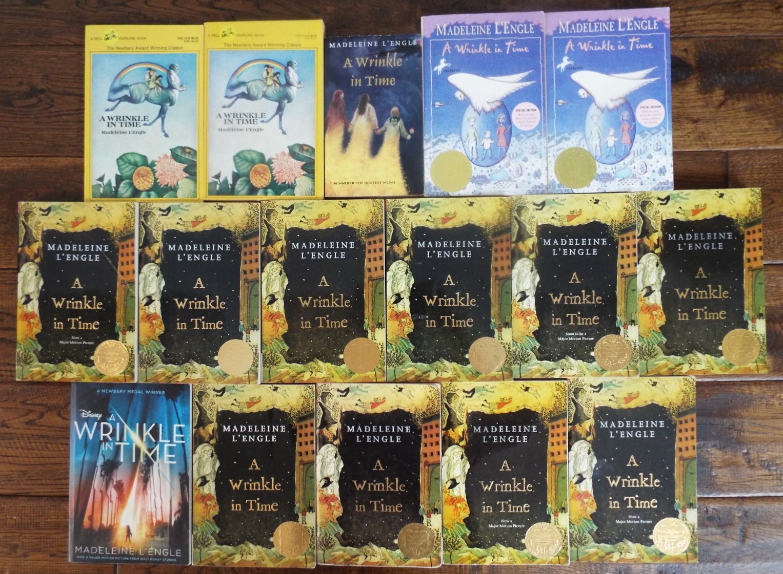 Lot 16 Guided Reading A Wrinkle in Time Books by Madeleine L&rsquo;Engle