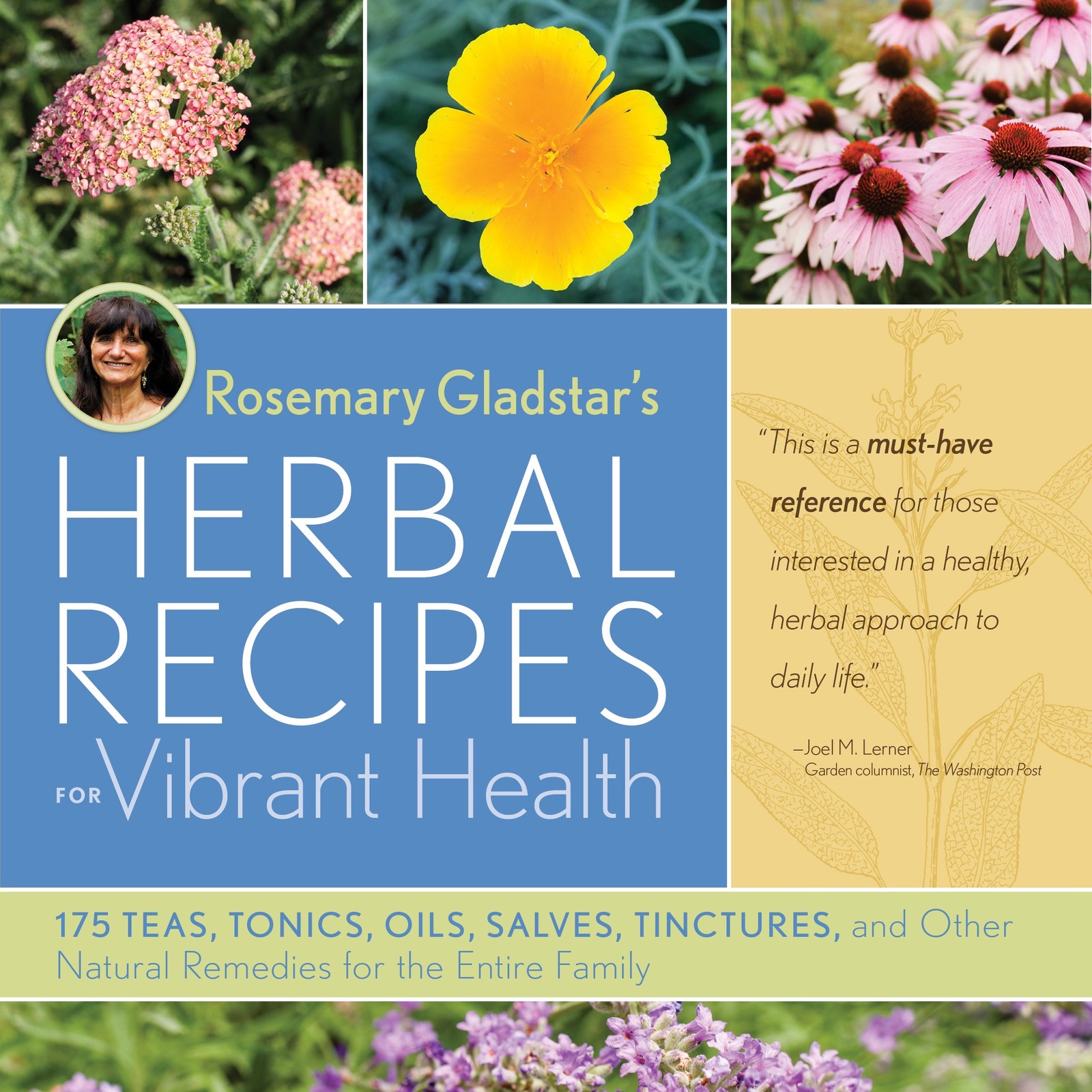 Rosemary Gladstar&rsquo;s Herbal Recipes for Vibrant Health: 175 Teas, Tonics, Oil…