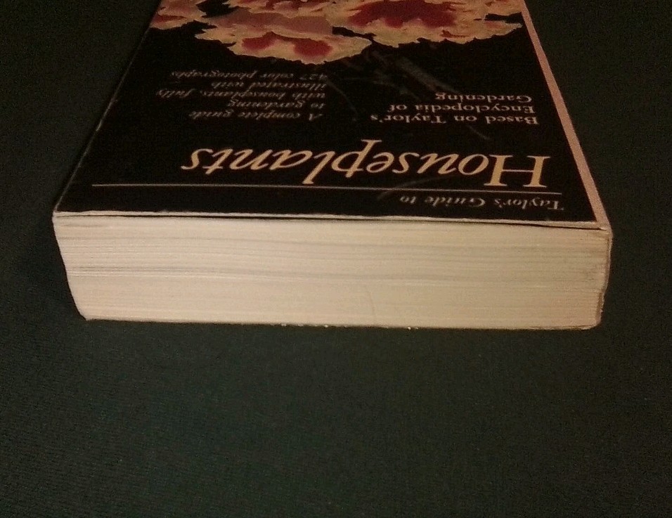Vintage Taylor&rsquo;s Guide to Houseplants-Taylor&rsquo;s Gardening Guides- _GOOD Paperback