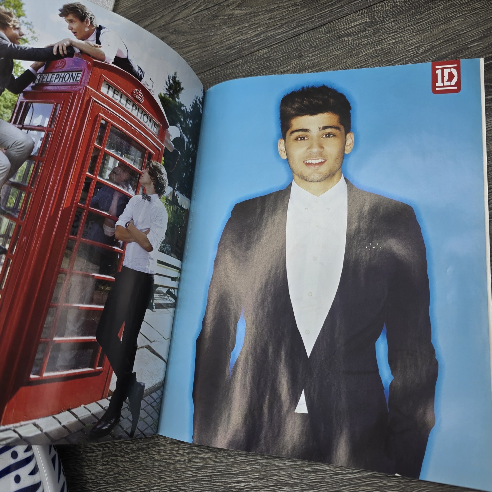 One Direction 1D Official Poster Collection: Bonus Double Poster RARE Version 2