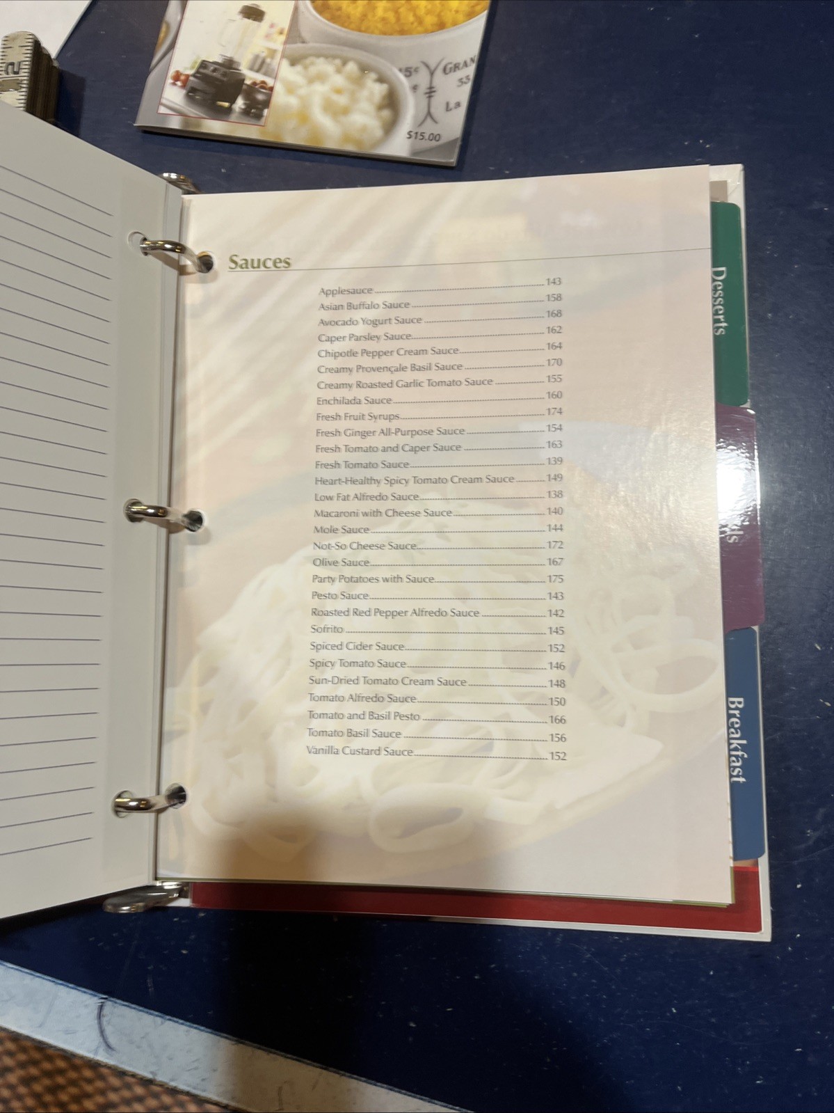 Vita-Mix Whole Food Recipes 3-Ring Binder & Owner&rsquo;s Manual, 2009 Spiral HC +