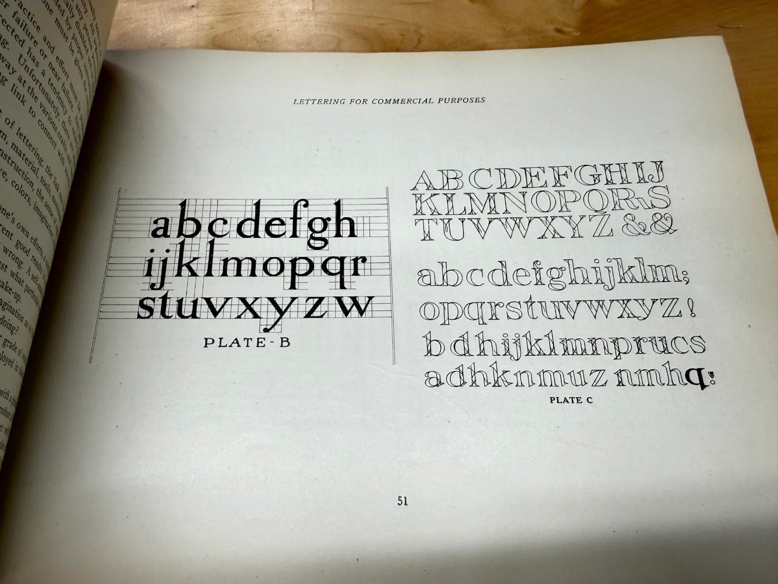Letting for Commercial Purposes William Hugh Gordon 1918 Fonts Scripts Letters