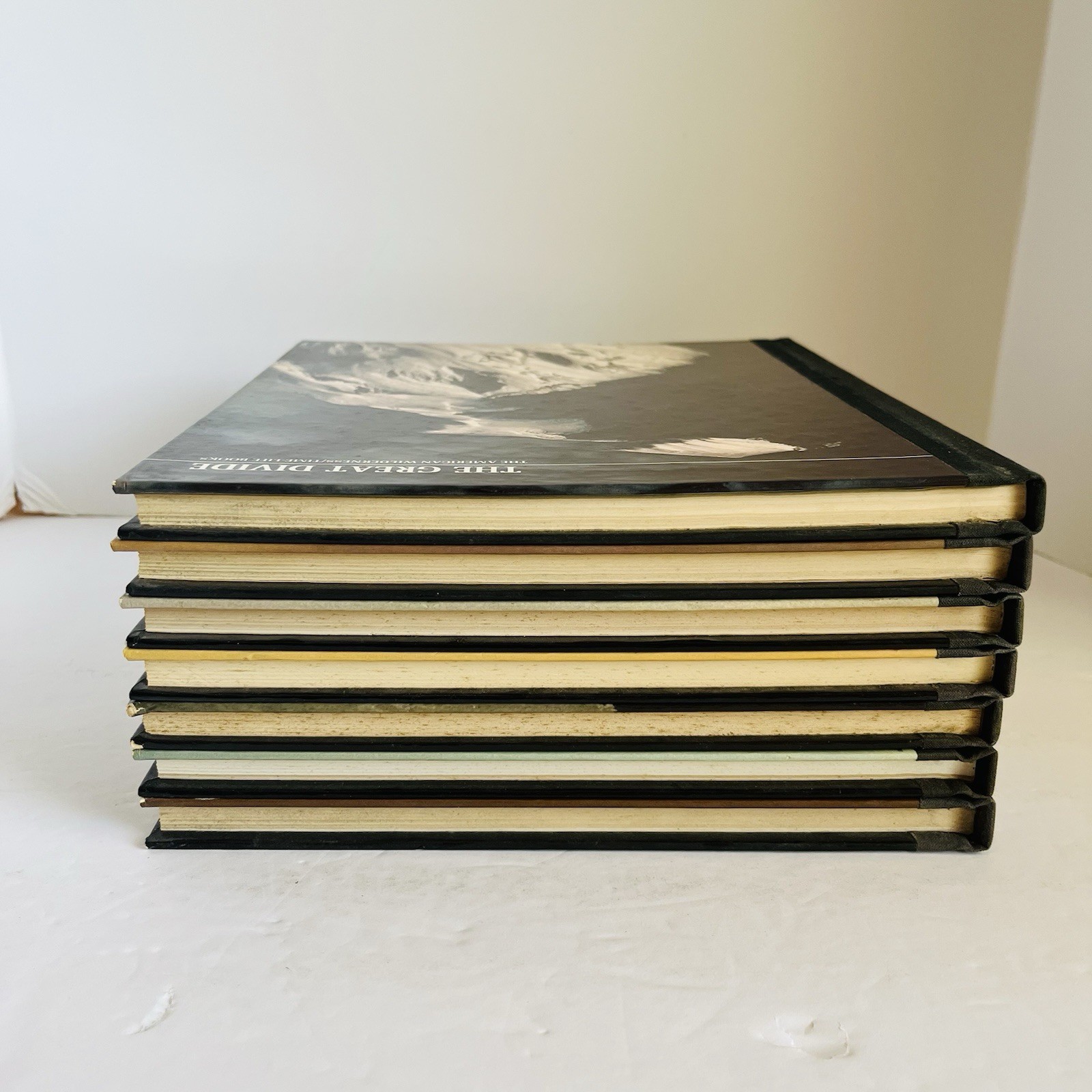 Vintage « The American Wilderness » Time Life Books Collection 1973 Lot of 7
