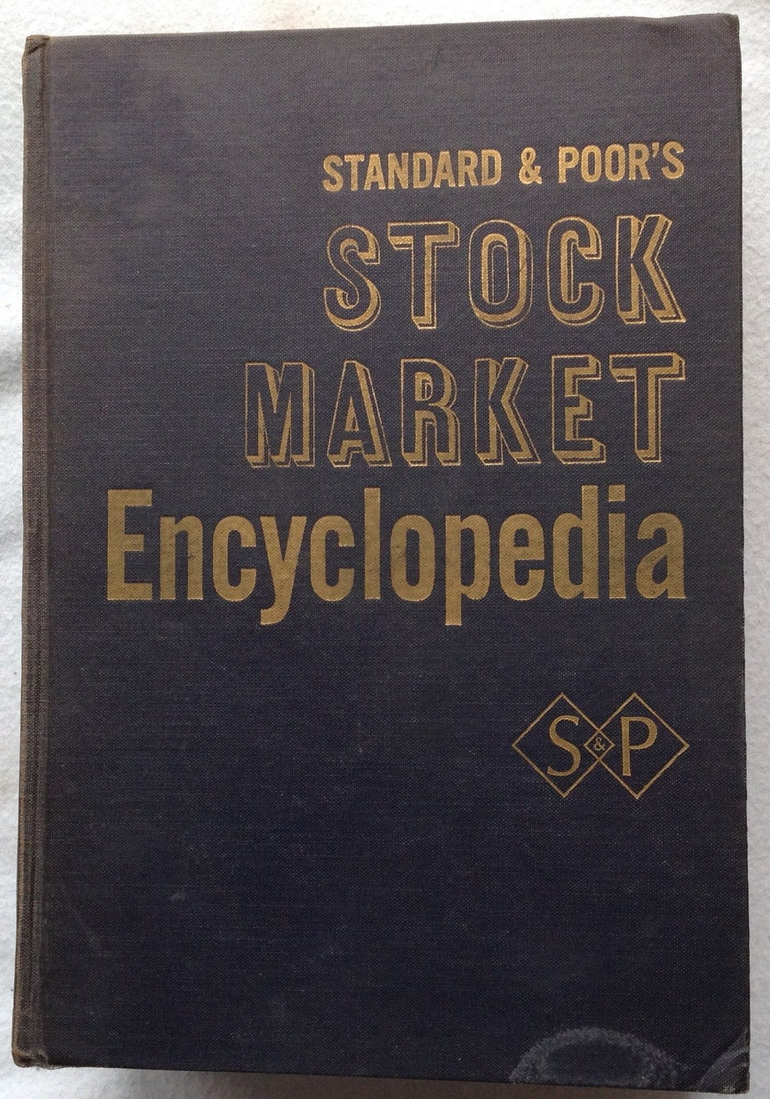 Standard & Poor&rsquo;s Stock Report Market Encyclopedia