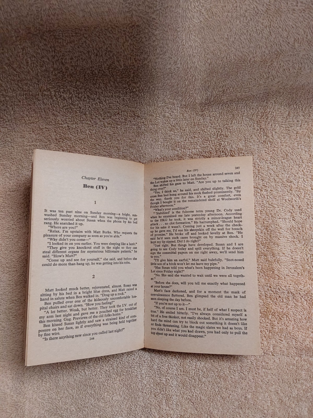 Stephen King Salem&rsquo;s Lot Paperback