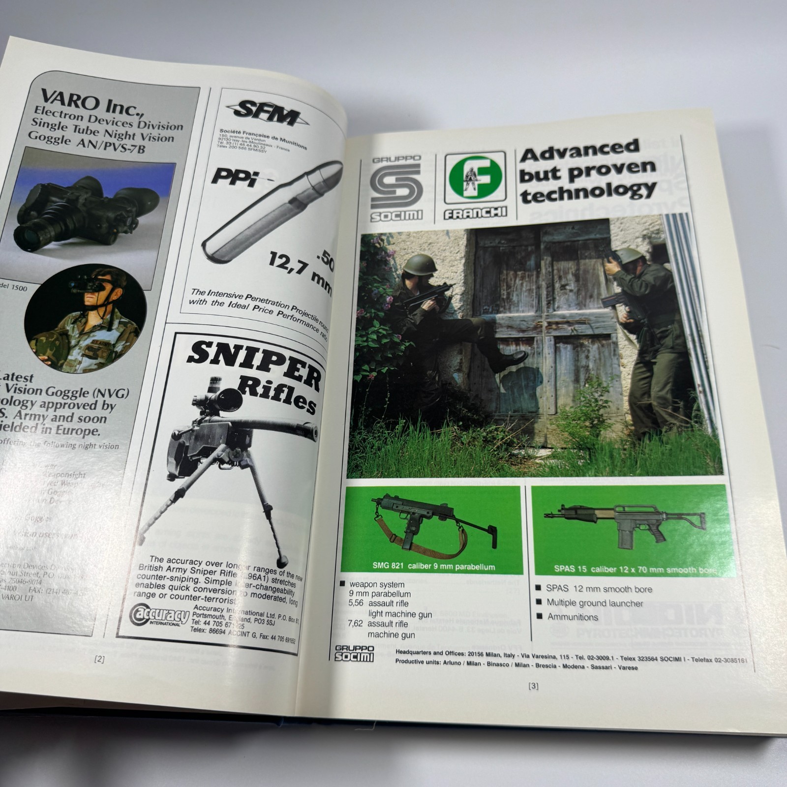 Jane&rsquo;s Infantry Weapons 1988/89 Edited by Ian V. Hogg 14th Edition HC/DJ 1988