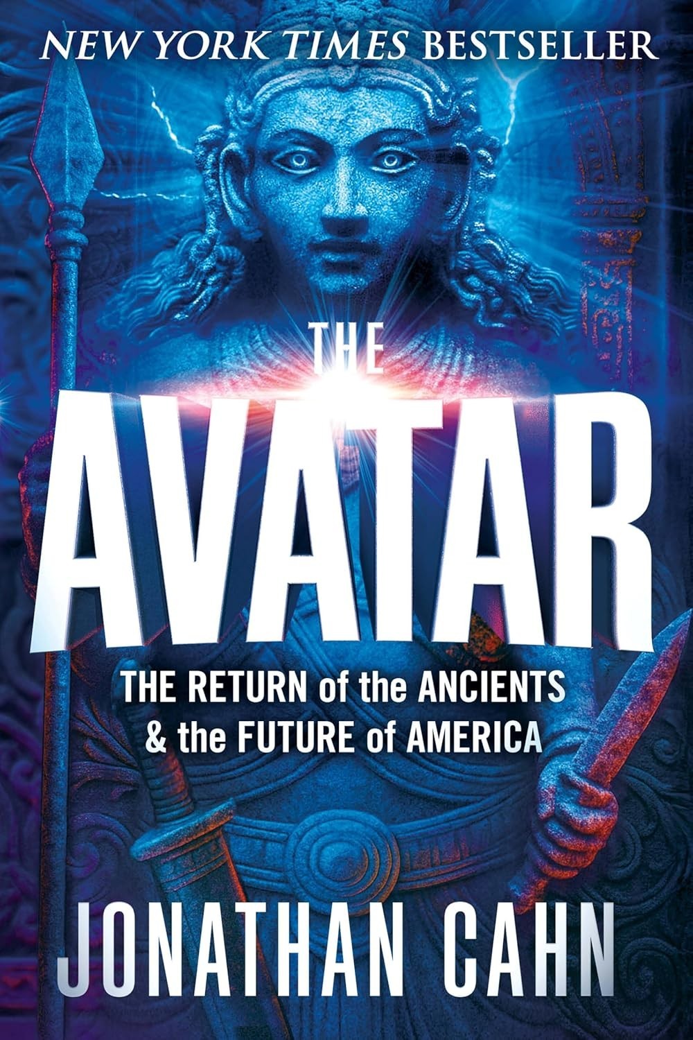 The Avatar By Jonathan Cahn (English, Paperback) Brand New Book