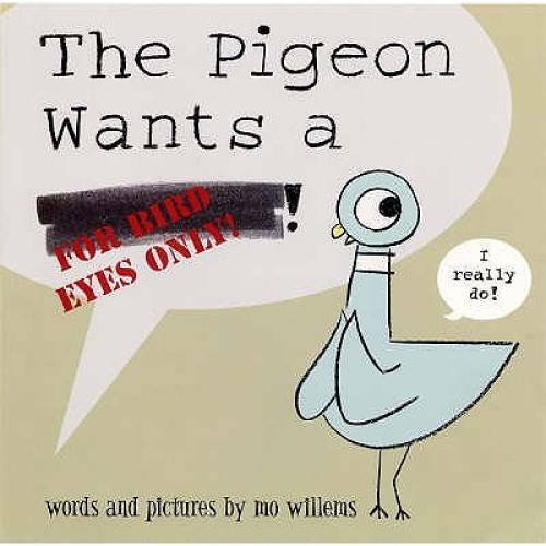 The Pigeon Wants a Puppy – Paperback By Mo Willems – GOOD