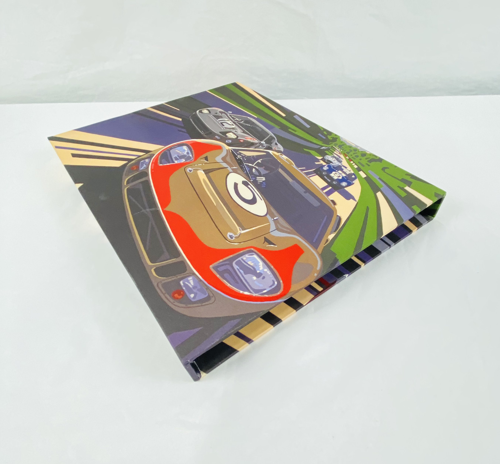 Porter Press Automotive Art Project Fabric Hard Cover Book | Collector&rsquo;s Edition