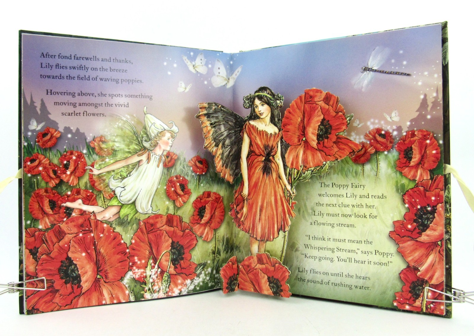 Lot 4 FAIRYOPOLIS Books Journal, Return, Magical Doors & Secret Garden HB VGC