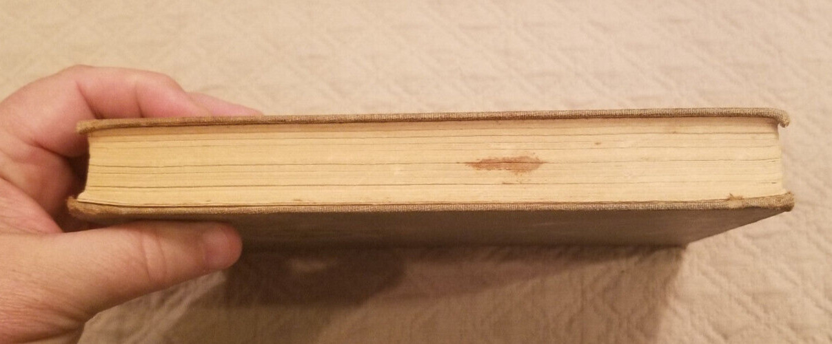 HC BOOK: 1953 CRAWFORD&rsquo;S CONTRACT BRIDGE Vintage Card Playing Hardcover