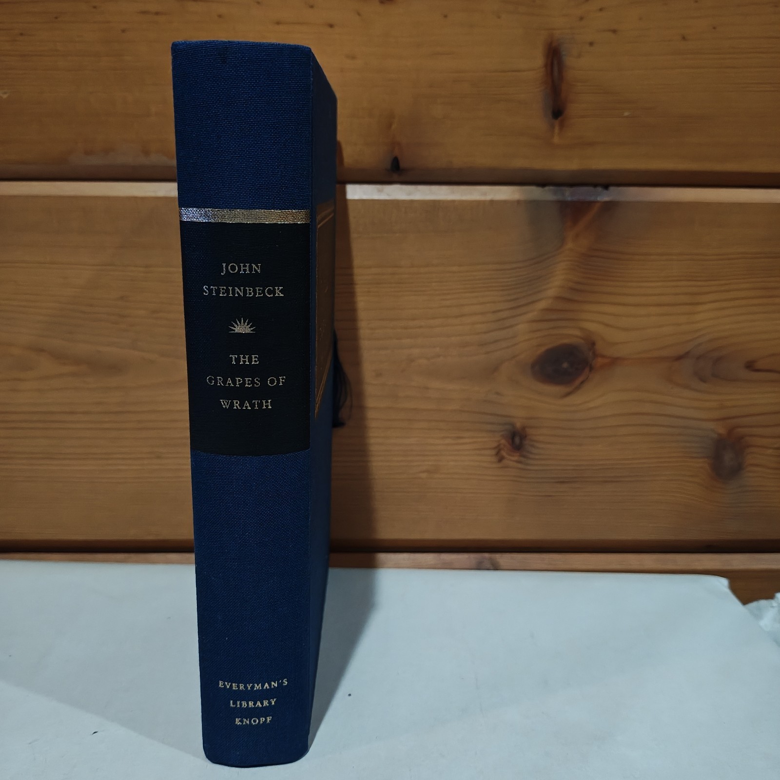 THE GRAPES OF WRATH EVERYMAN&rsquo;S LIBRARY John Steinbeck Hardcover 1993 0679420401