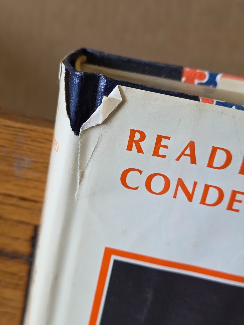 1972 #4 Reader&rsquo;s Digest Condensed Books hardcover w/dust sleeve excellent cond