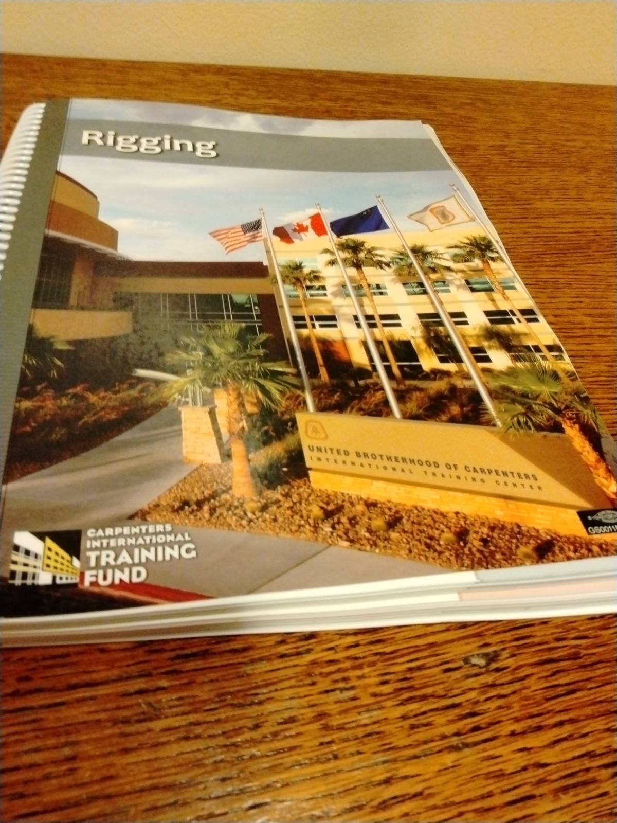 5x Carpenters International Training Fund Print Reading Rigging Firestop
