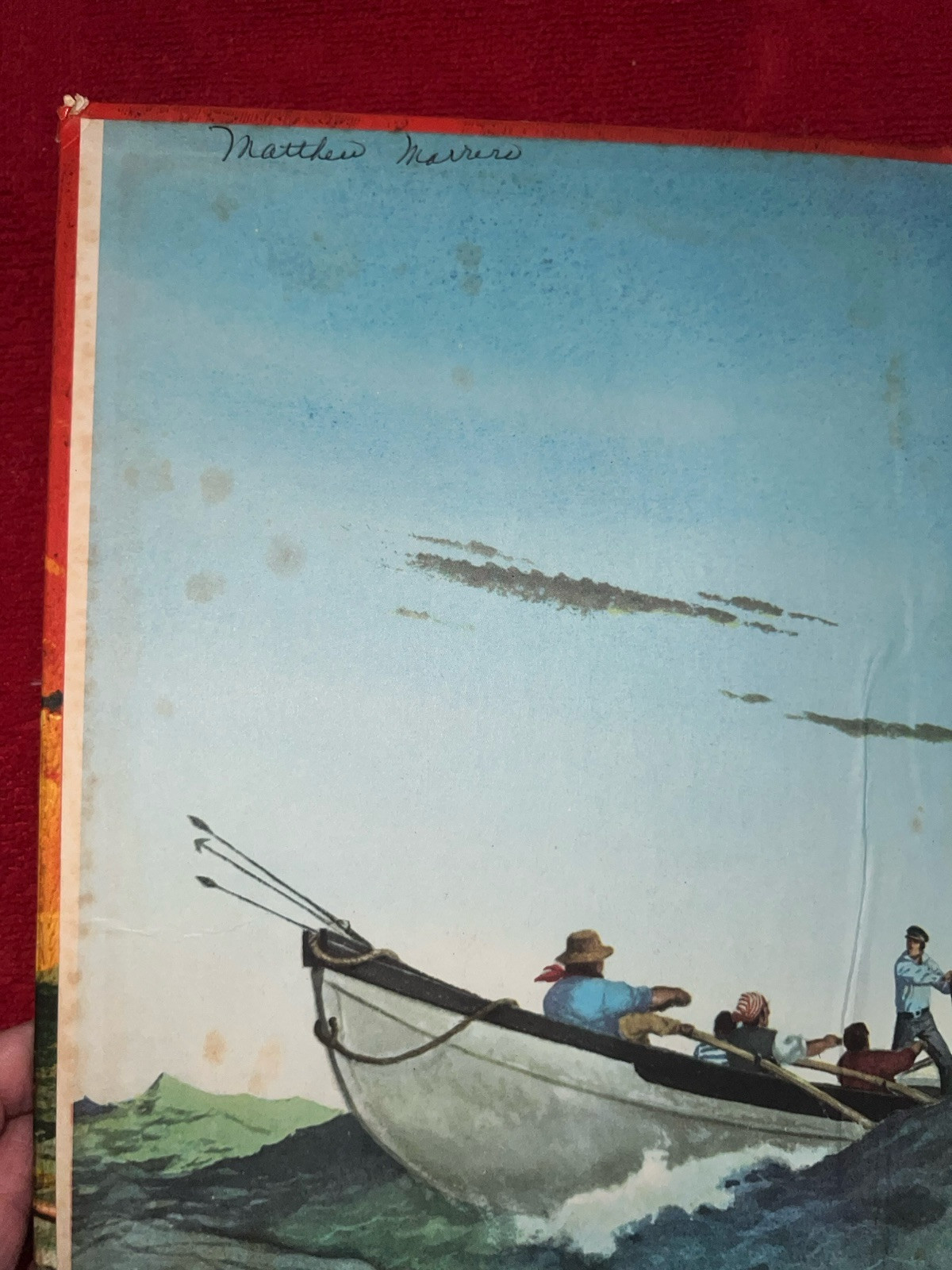 Herman Melville&rsquo;s MOBY DICK 1956 Grosset & Dunlap Hardcover Illustrated🌟Rare