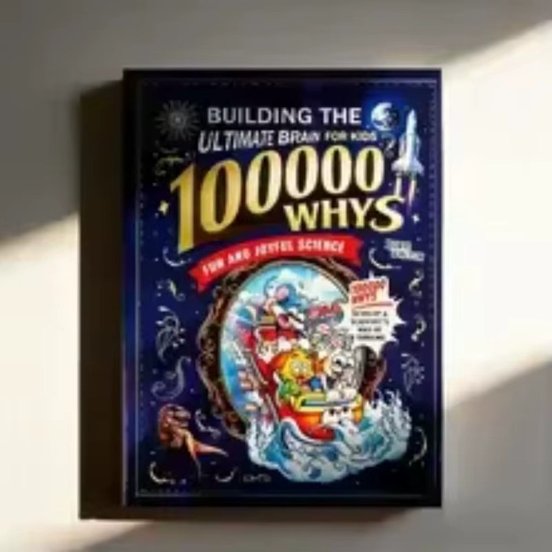 Children&rsquo;s Encyclopedia Why 100,000 Kids Book USA
