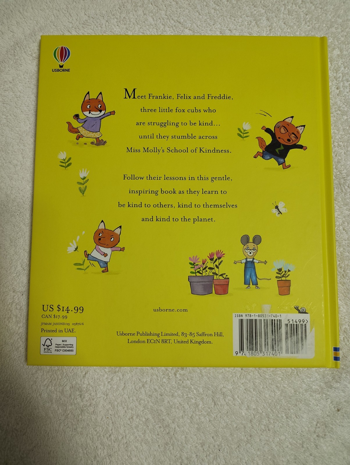 Bundle of 6 Hardcover Books for Girls and Boys New Fast Shipping