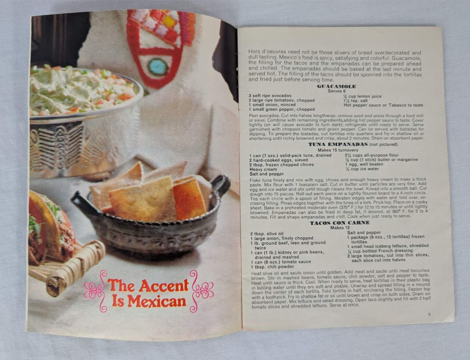 Vintage Lot of 8 Cookbooks Booklets Pamphlets Recipes 50s 60s Used