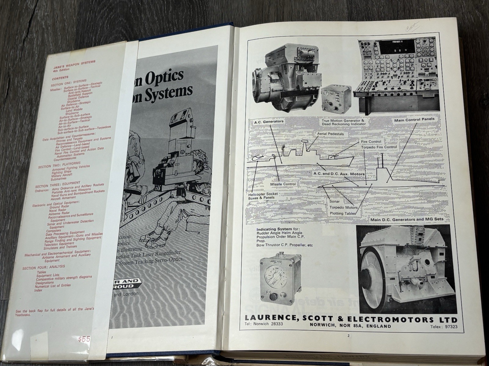 Jane&rsquo;s Weapon Systems 1972-73 Fourth Year of Issue