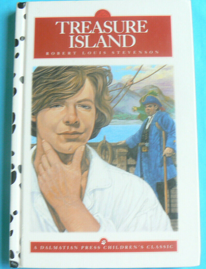 Dalmatian Press Children&rsquo;s Classic: Treasure Island,Robert Louis Stevenson HC&rsquo;01