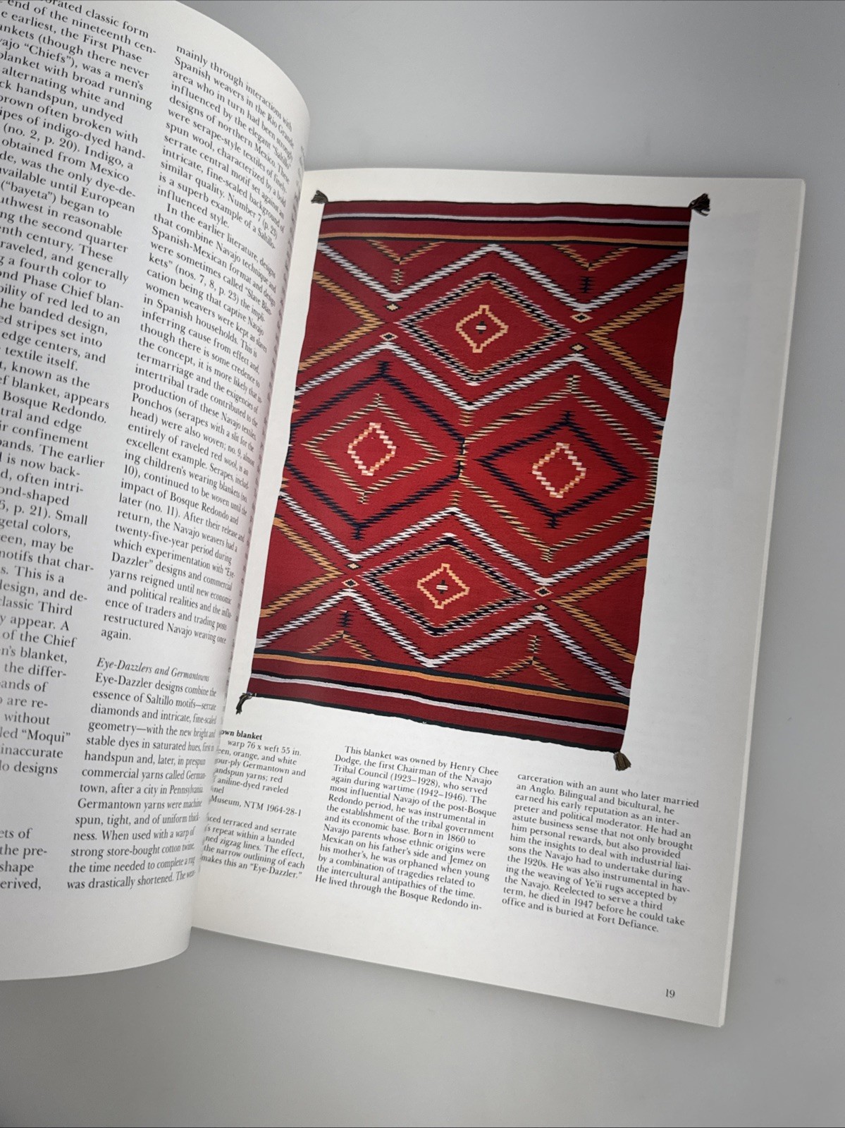 Navajo Weaving, Navajo Ways by Seymour Harriet Koenig Katonah Gallery 1986