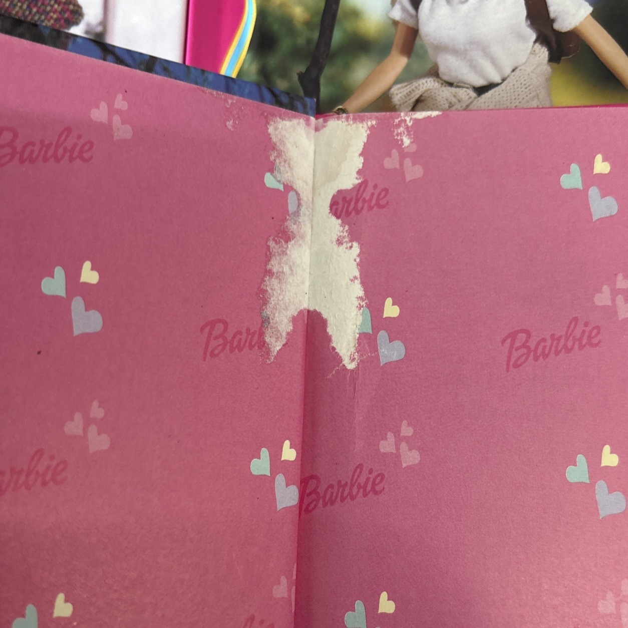 Barbie & Friends Barbie Core Grolier Books Club 1990&rsquo;s Hardcover Book Lot Of 8