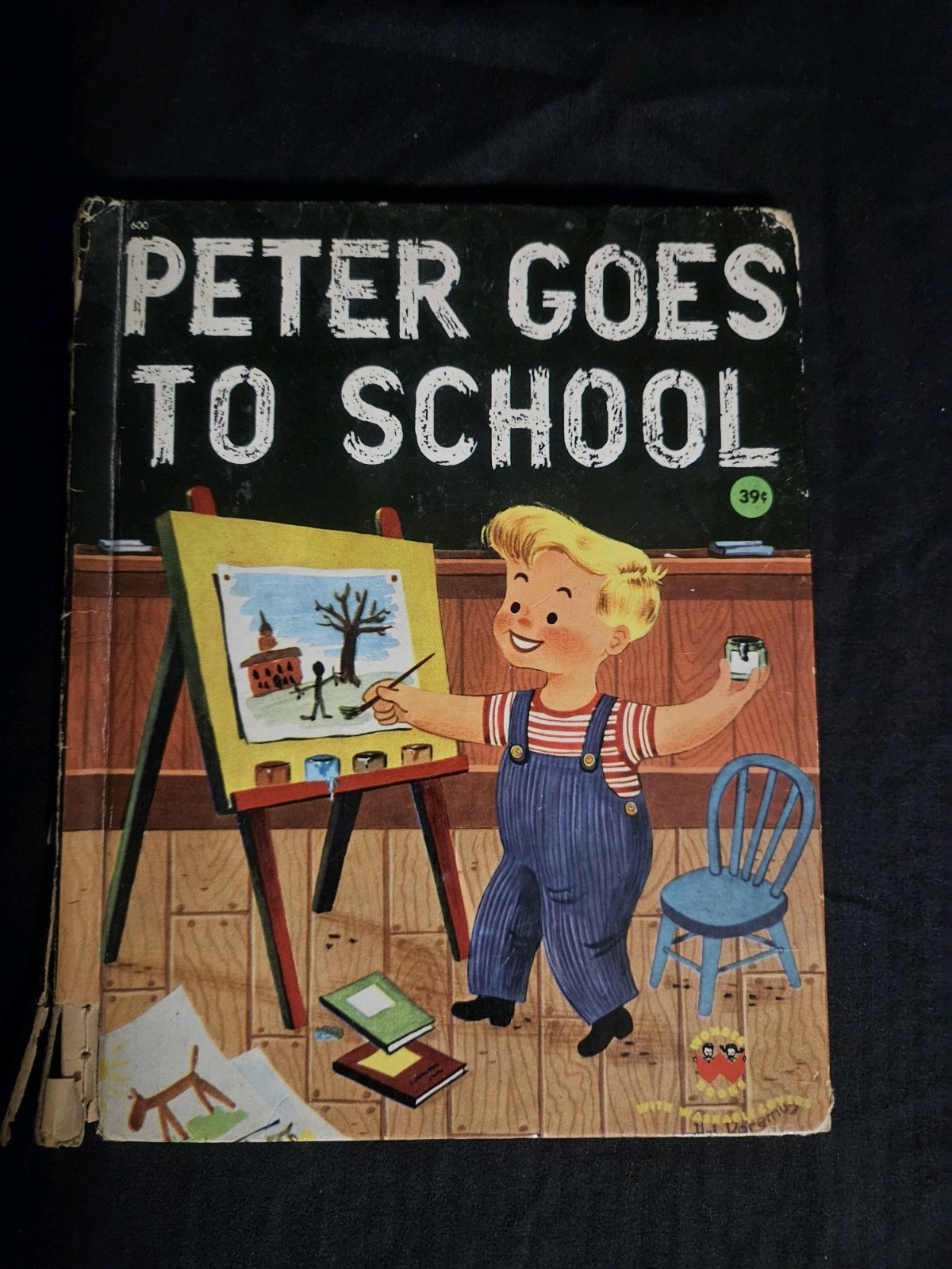 Vintage Lot Of 9 Children&rsquo;s Books 1940s 50s 60s 70s. Mixed Condition