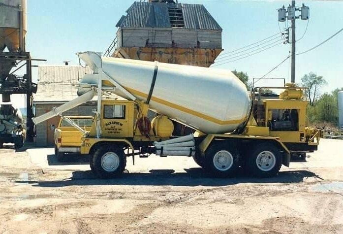 History of the Front Discharge Ready Mix Truck – « The Greatest Advance in Mixers