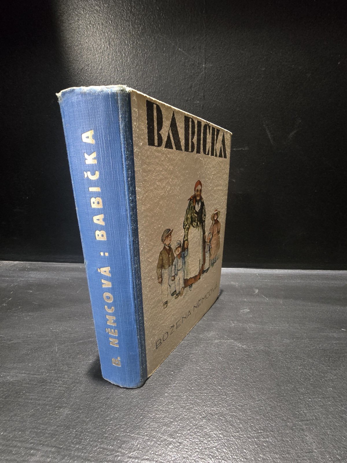 Babicka By Bozena Nemcova Published In 1932 Vintage Czech Book