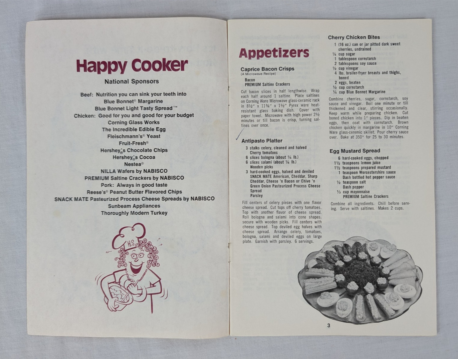 Vintage Lot of 8 Cookbooks Booklets Pamphlets Recipes 50s 60s Used