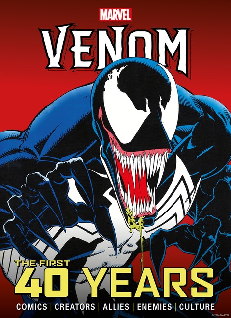 Marvel&rsquo;s Venom: The First 40 Years Hardcover by Titan Comics