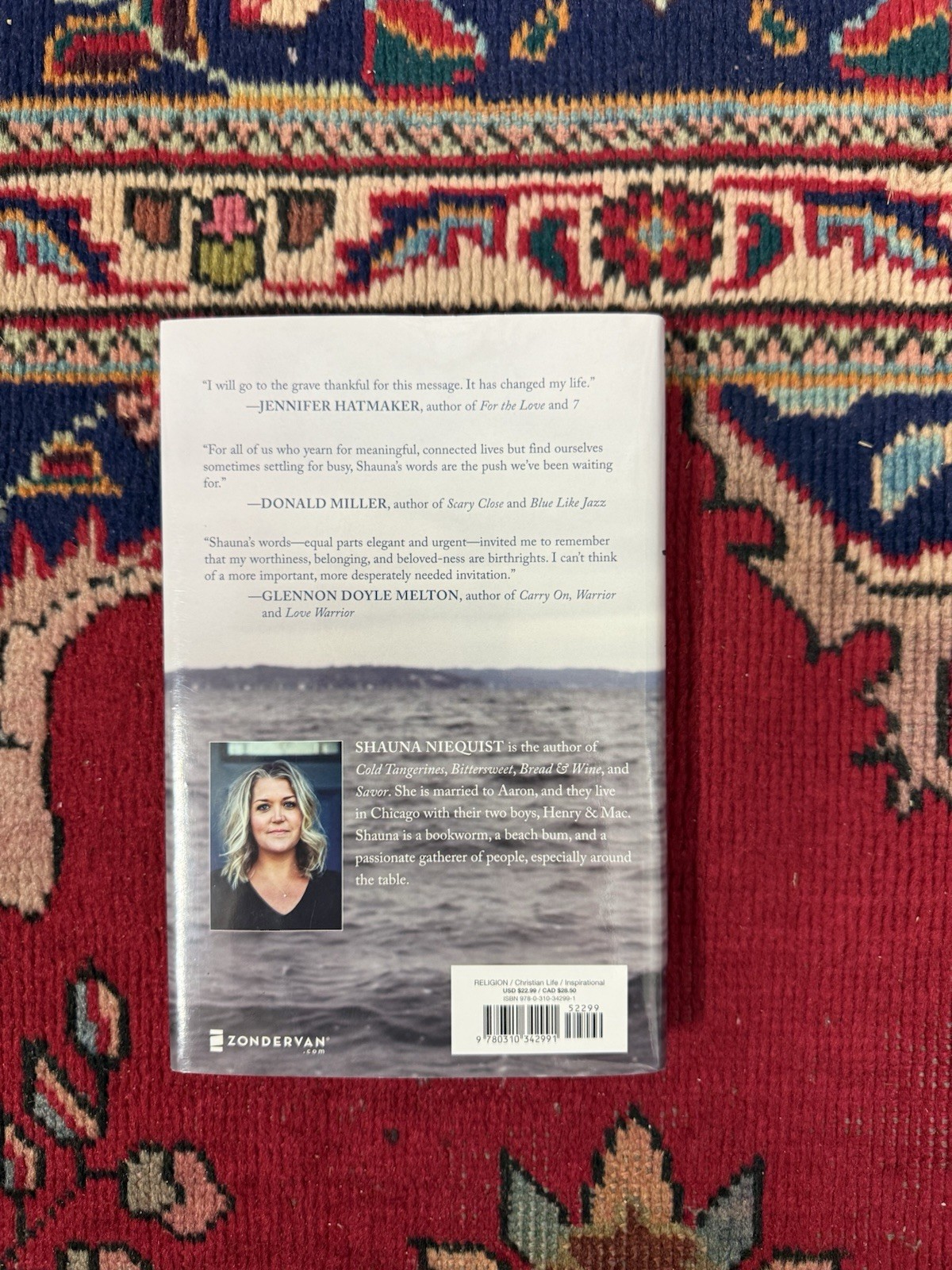 Present over Perfect By: Shauna Niequist