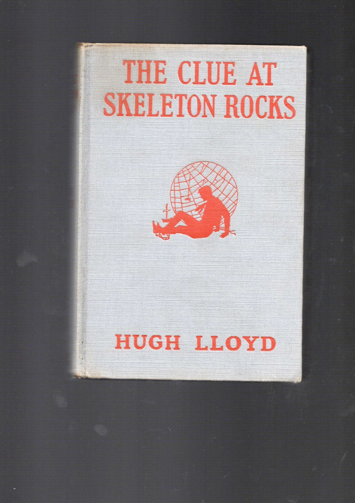 Hal Keen The Clue at Skeleton Rocks lst Edition in Dust Jacket