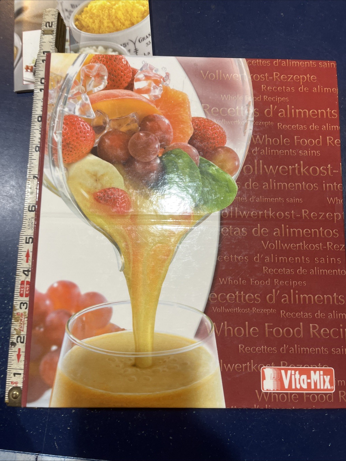 Vita-Mix Whole Food Recipes 3-Ring Binder & Owner&rsquo;s Manual, 2009 Spiral HC +