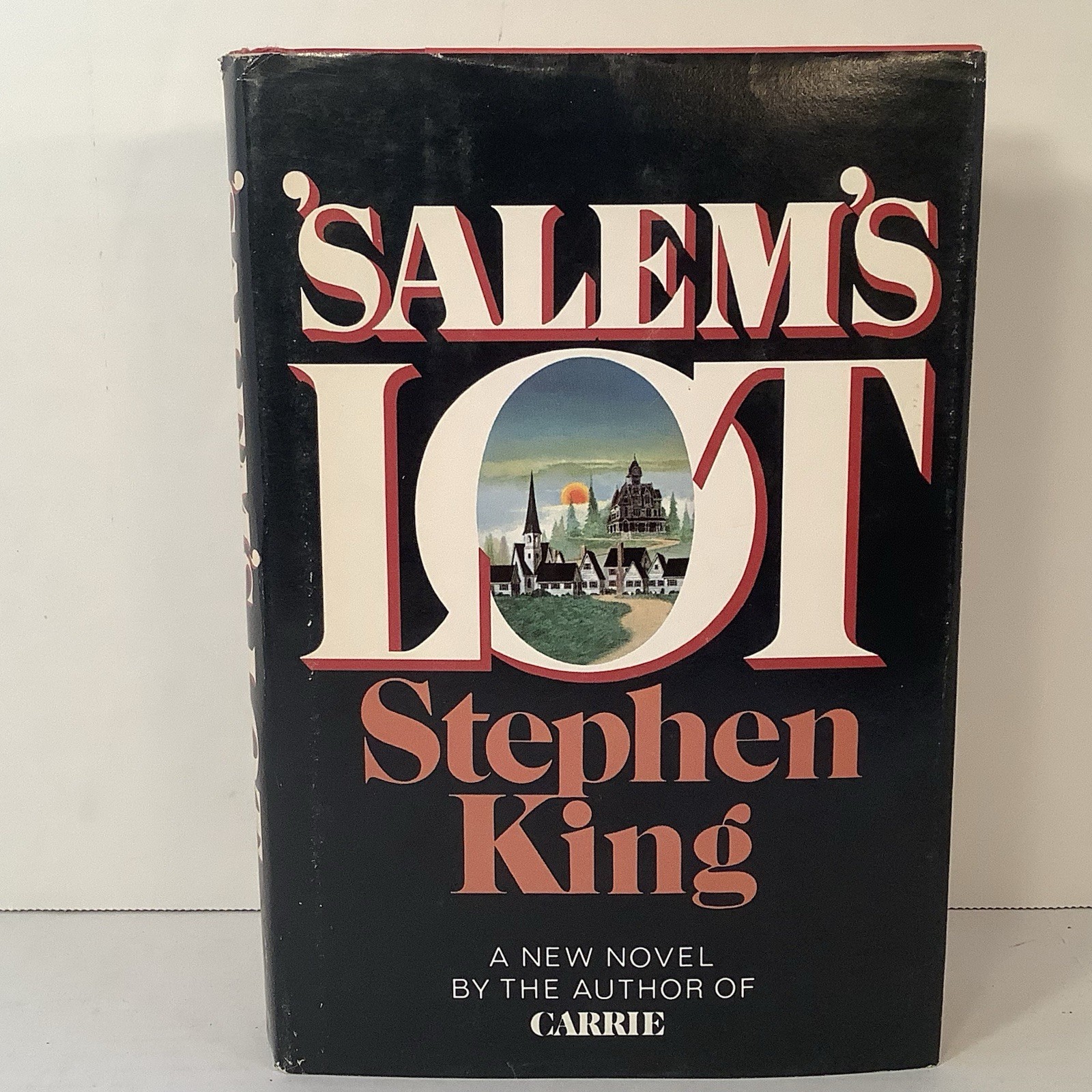 Salem&rsquo;s Lot Stephen King HCDJ 1975 BCE Book Club Edition Doubleday