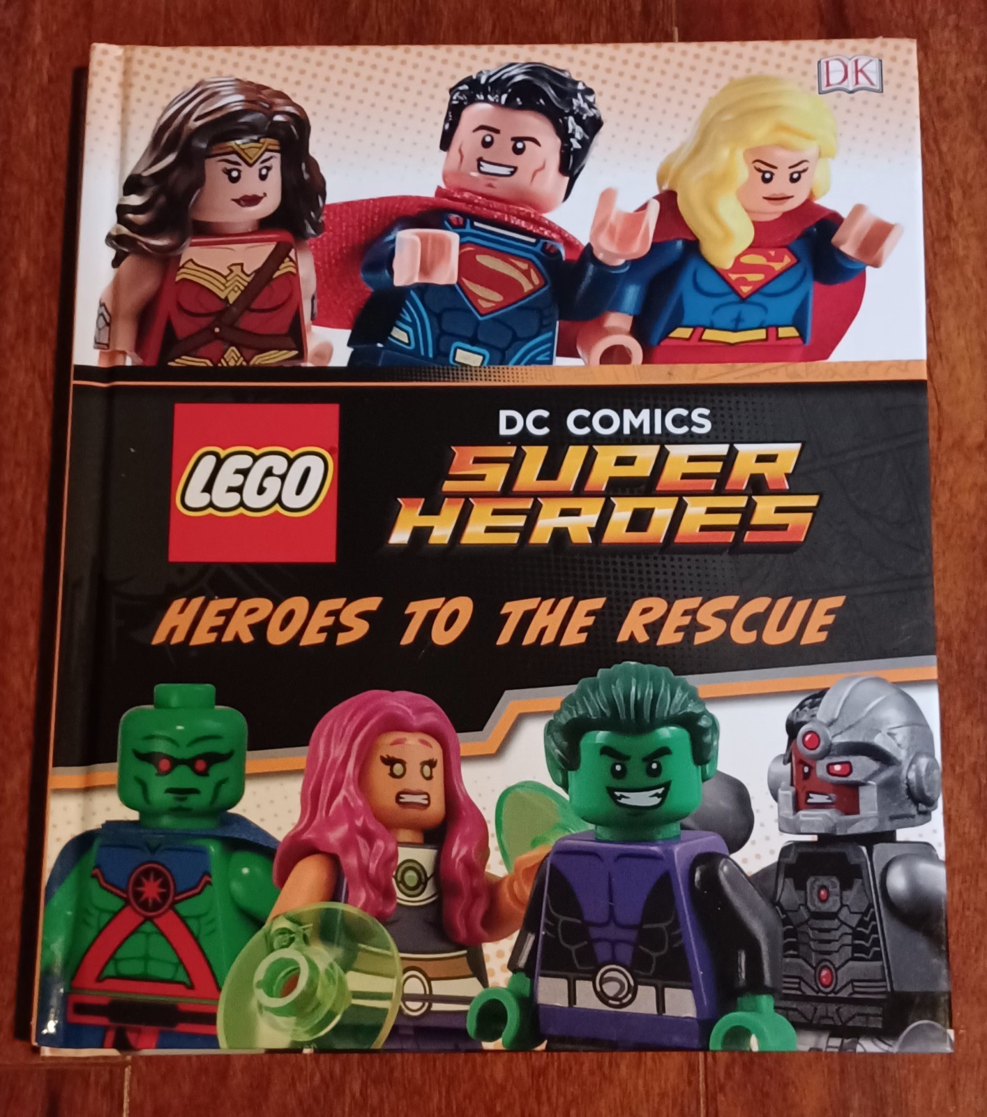 LEGO « DC Superheroes » Build Your Own Adventure, DC Super Heroes Books 3 Pc Set