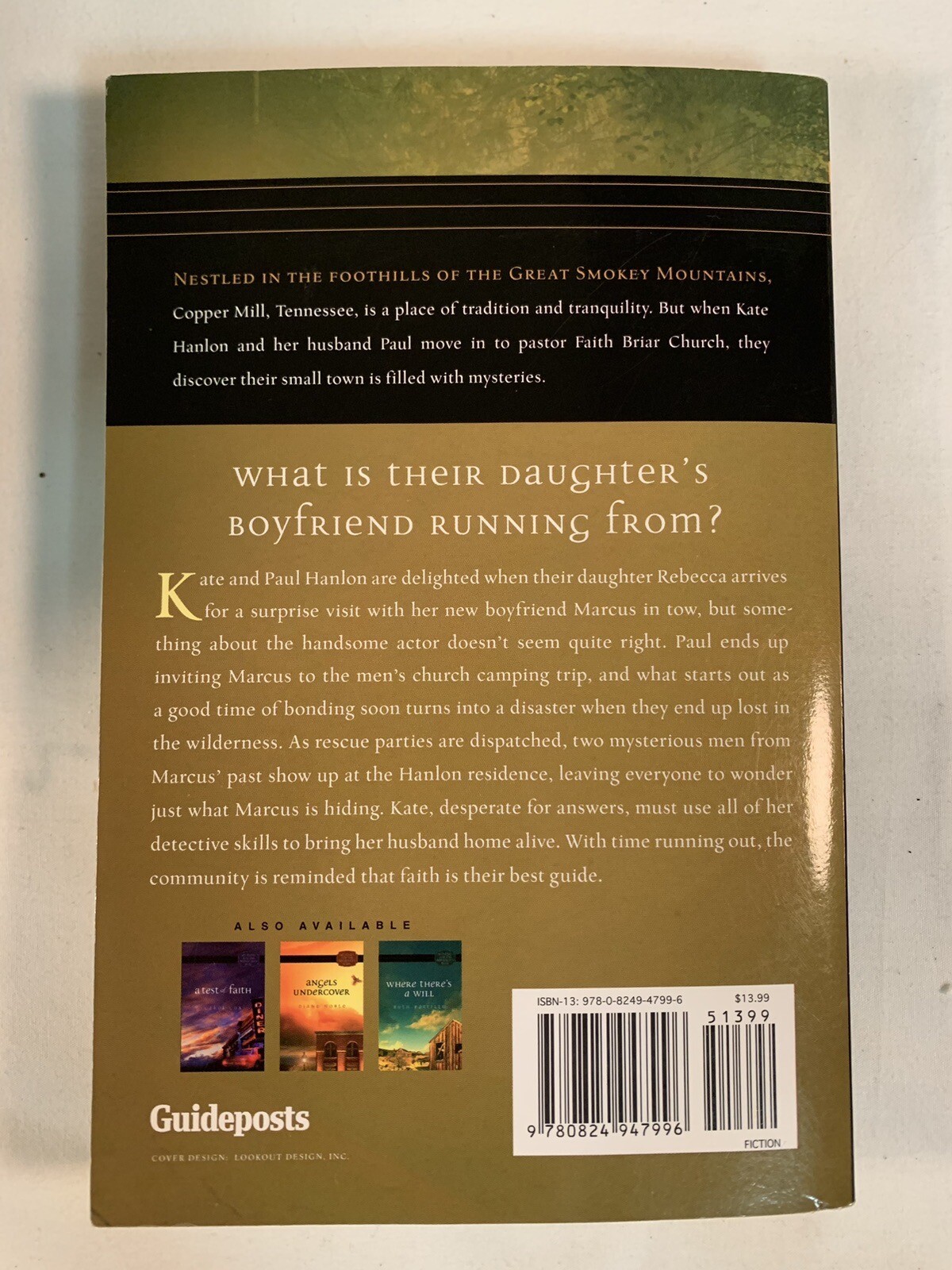 Lot of 7 Guideposts MYSTERY AND THE MINISTERS WIFE SERIES Christian Fiction Book