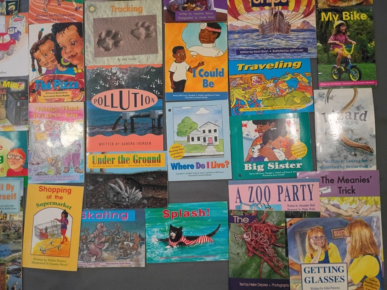 Lot of 52 The Wright Group McGraw Hill Early Emergent Readers Joy Cowley Level 1