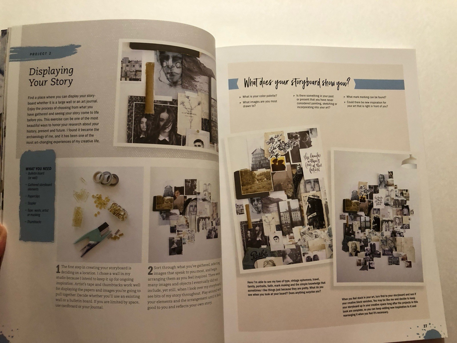 Painted Art Journal: 24 Projects for Creating Your Visual Narrative (2018, PB)