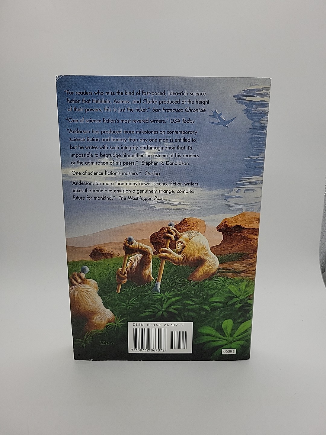 Genesis by Poul Anderson (First Edition)