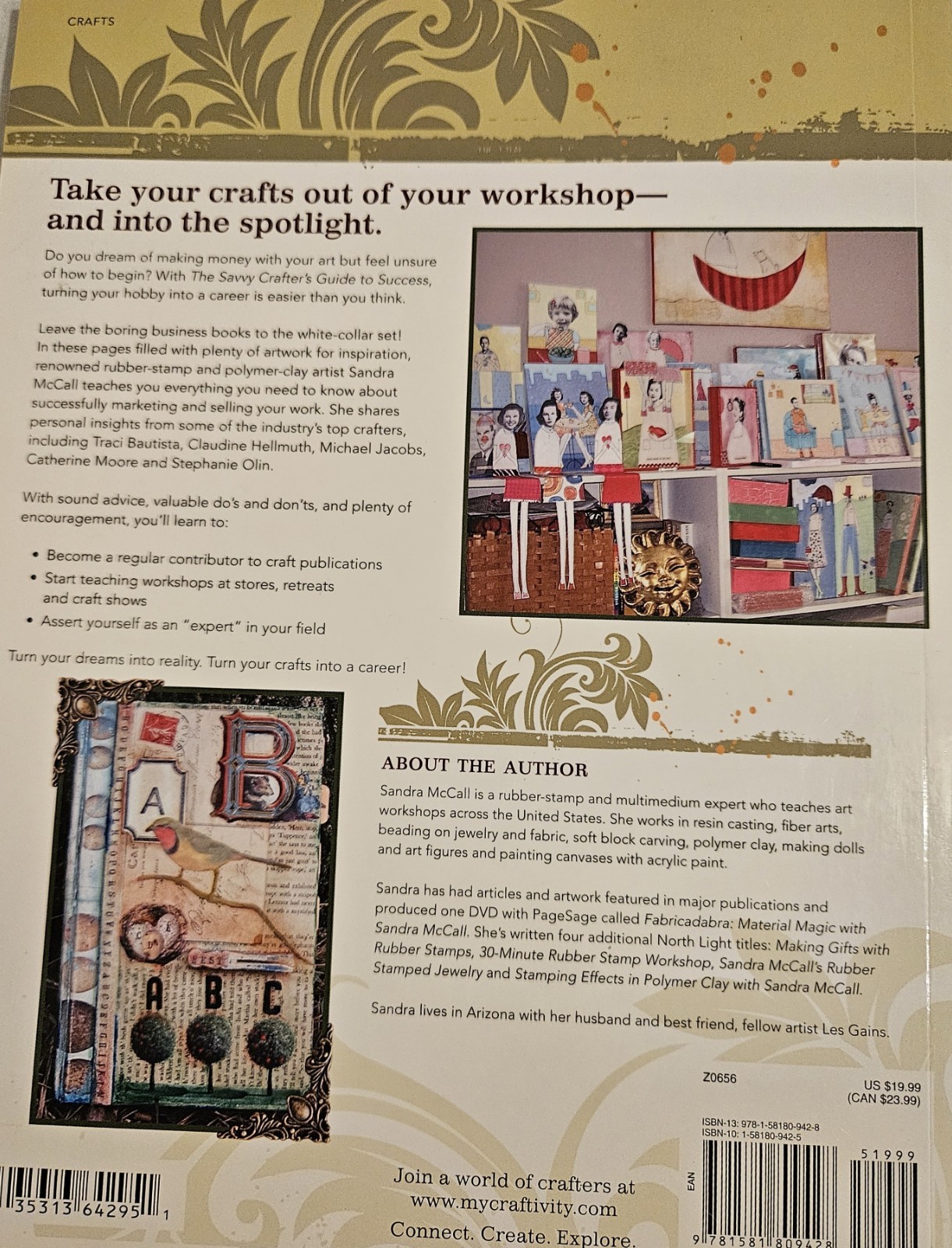 Savvy Crafter&rsquo;s Guide to Success : Turn Your Crafts into a Career