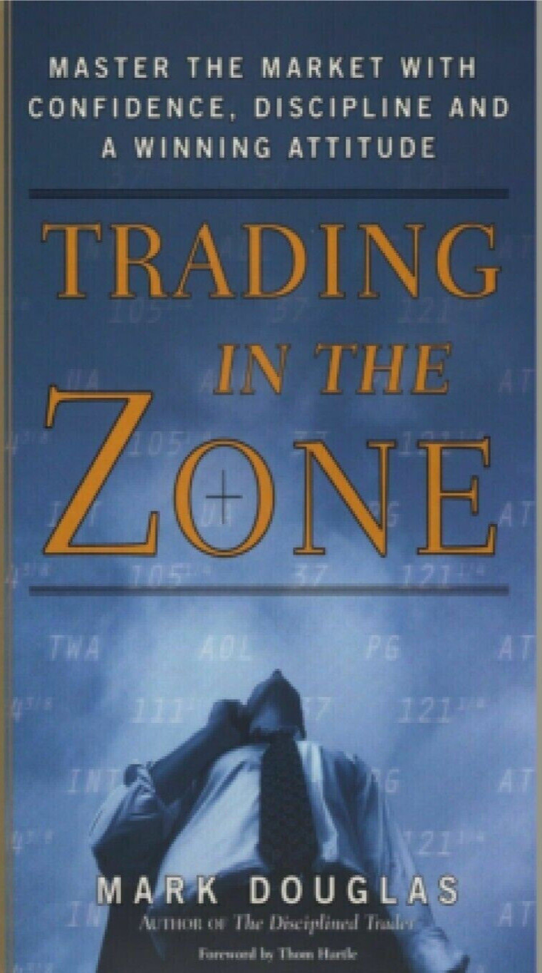 The Disciplined Trader & Trading In The Zone PAPERBACK Book P914